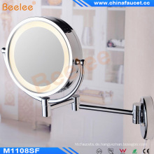 Wall Mounted Bathroom Magnifying Light Sensor Mirror with CE